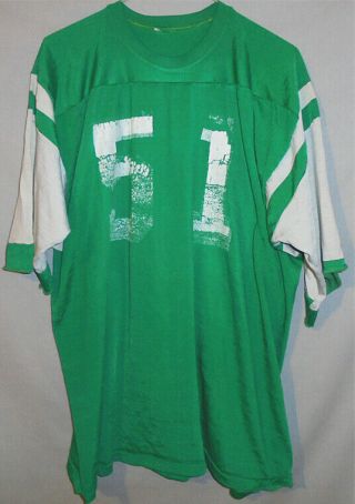 1960s - Mogadore,  Oh - Vintage Game Durene High School Football Uniform Jersey