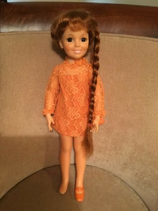 Vintage Ideal Doll First Crissy Family Hair To The Floor Crissy 1968
