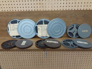 Vintage 8mm Home Made Films From The 1940s - 1960s Single Owner Estate