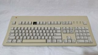 Vintage Apple Extended Keyboard Ii M3501 For Adb Macintosh Computers -