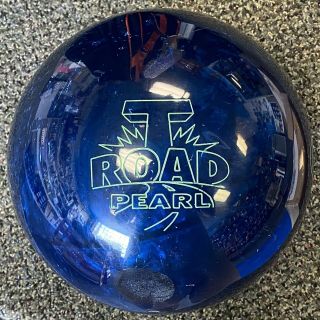 15lb Storm T - Road Pearl Vintage Reactive Bowling Ball