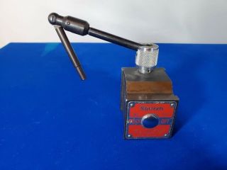 Vintage Starrett Magnetic Base Dial Indicator No.  657 Magnet