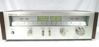 Vintage Rare Project One Solid State Stereo Mark Xxx Am/fm Tuner Wood Sides Asis