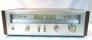 Vintage Rare PROJECT ONE Solid State Stereo MARK XXX AM/FM Tuner Wood Sides ASIS 3