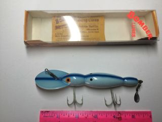 Wood Bomber Waterdog 17tb Teal Blue Mew With Paper,  Tuff