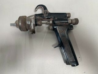 Vintage Binks Model 7 Paint Spray Gun (a8)