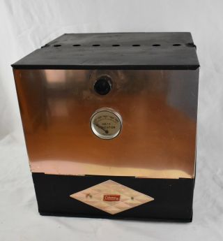 Vintage Coleman Diamond Model 5010 - 700 Camp Oven