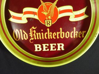 Vintage Ruppert Old Knickerbocker Beer Serving Tray - 13 1/4 