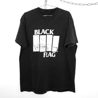 Vintage Black Flag Shirt Size Xl Dead Kennedys Circle Jerks Misfits