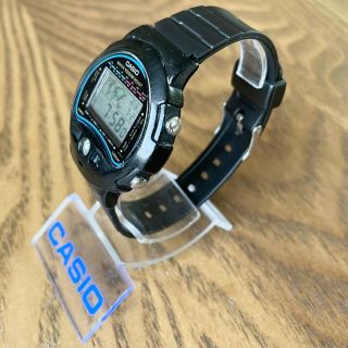RARE Vintage 1989 Casio TS - 100 Digital Thermometer Watch,  Made in Japan Mod.  815 3
