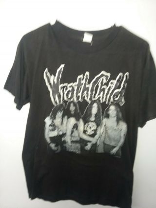 Vintage 1987 - 88 Wrathchild U.  S.  Tour Rock Concert T - Shirt Sz L