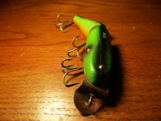 Creek Chub Jointed Pikie With Glass Eyes Lure & Color