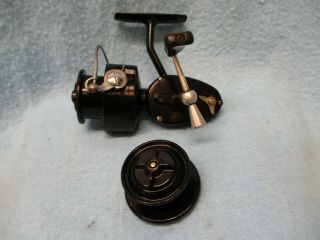 Vintage - Mitchell Garcia 300 Spinning Reel - With Extra Spool - Cond.
