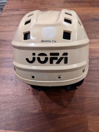 Vintage Jofa 286 Hockey Helmet