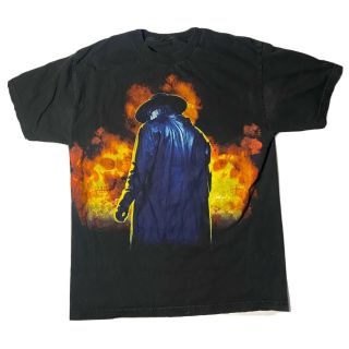 Vintage Undertaker T Shirt Demon From Death Valley Wwf Wwe 2007 Large