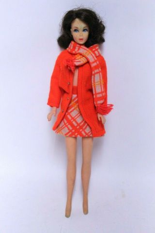 Vintage Barbie Anti Freezers Outfit Marlo Flip Doll