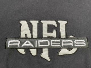 VINTAGE Nutmeg Oakland Raiders NFL Crewneck Sweatshirt Men ' s Adult XL 90s USA 2