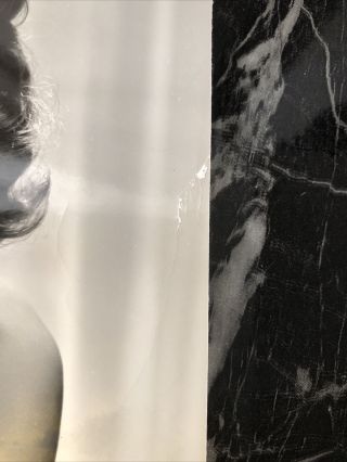 Actress Ava Gardner Vintage Photo 7x7.  5 Inch 3