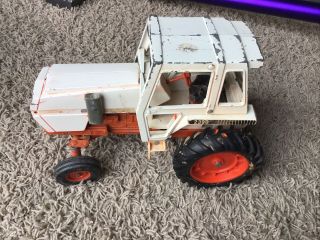 Vintage Case 2390 Tractor 1:16 Diecast Metal Farm Equipment Tractor Toy By Ertl