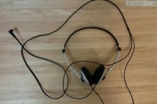 Sony Mdr - 710 Headphones Lightweight Collapsible Vintage Stereo