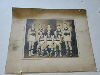 Antique Vintage 15×12 Basketball Team Photo Indiana Pennsylvania