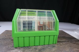 Vtg 1970s The Greenhouse: A Guide To Indoor Gardening Plant Card Set