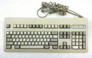 At&t Vintage Keyboard 3099 - K440 - V004 Rs3000 Wired Ps/2
